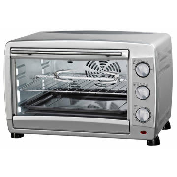 Big size central convection oven